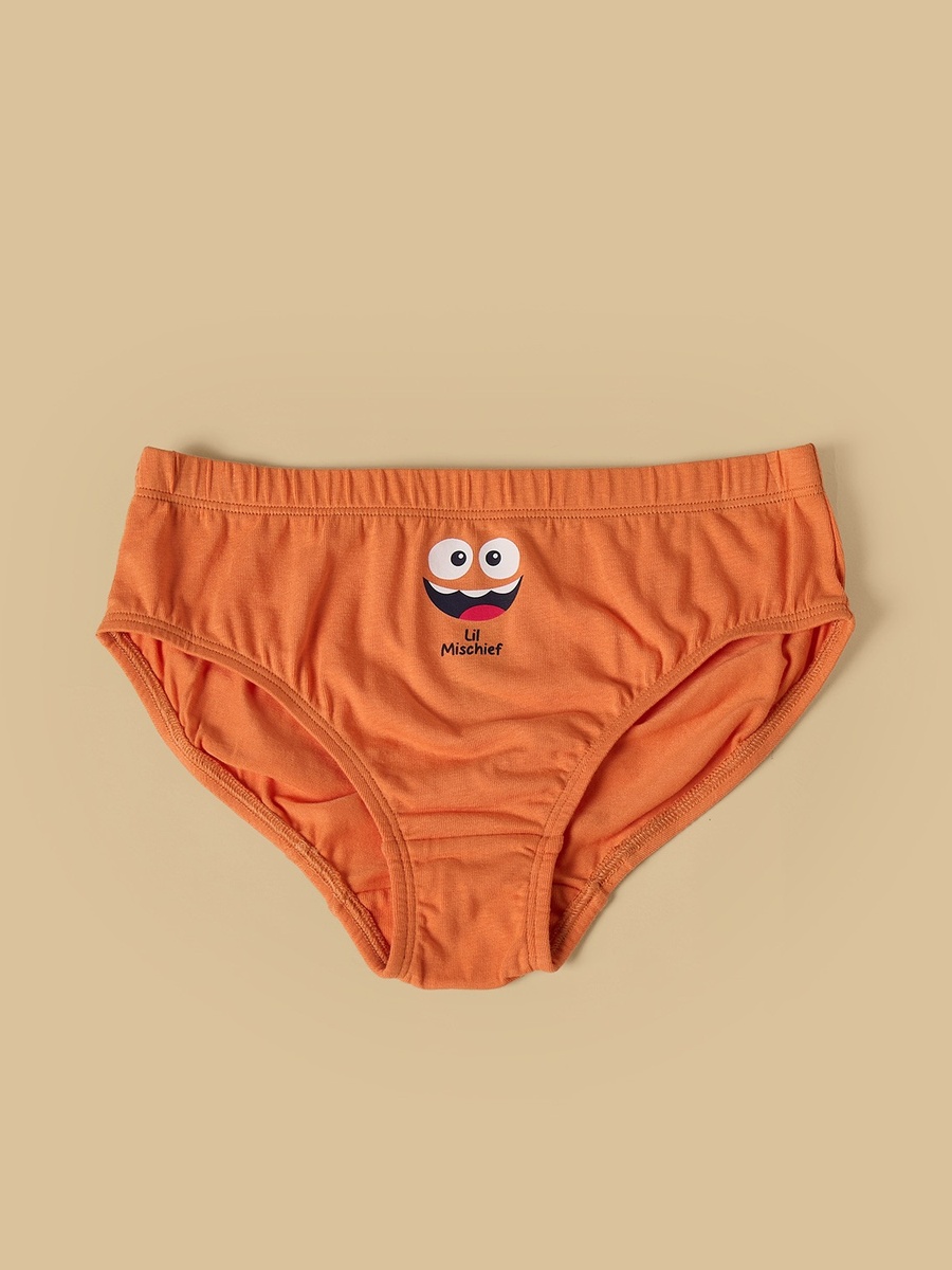 Pack of 5 - Printed Briefs