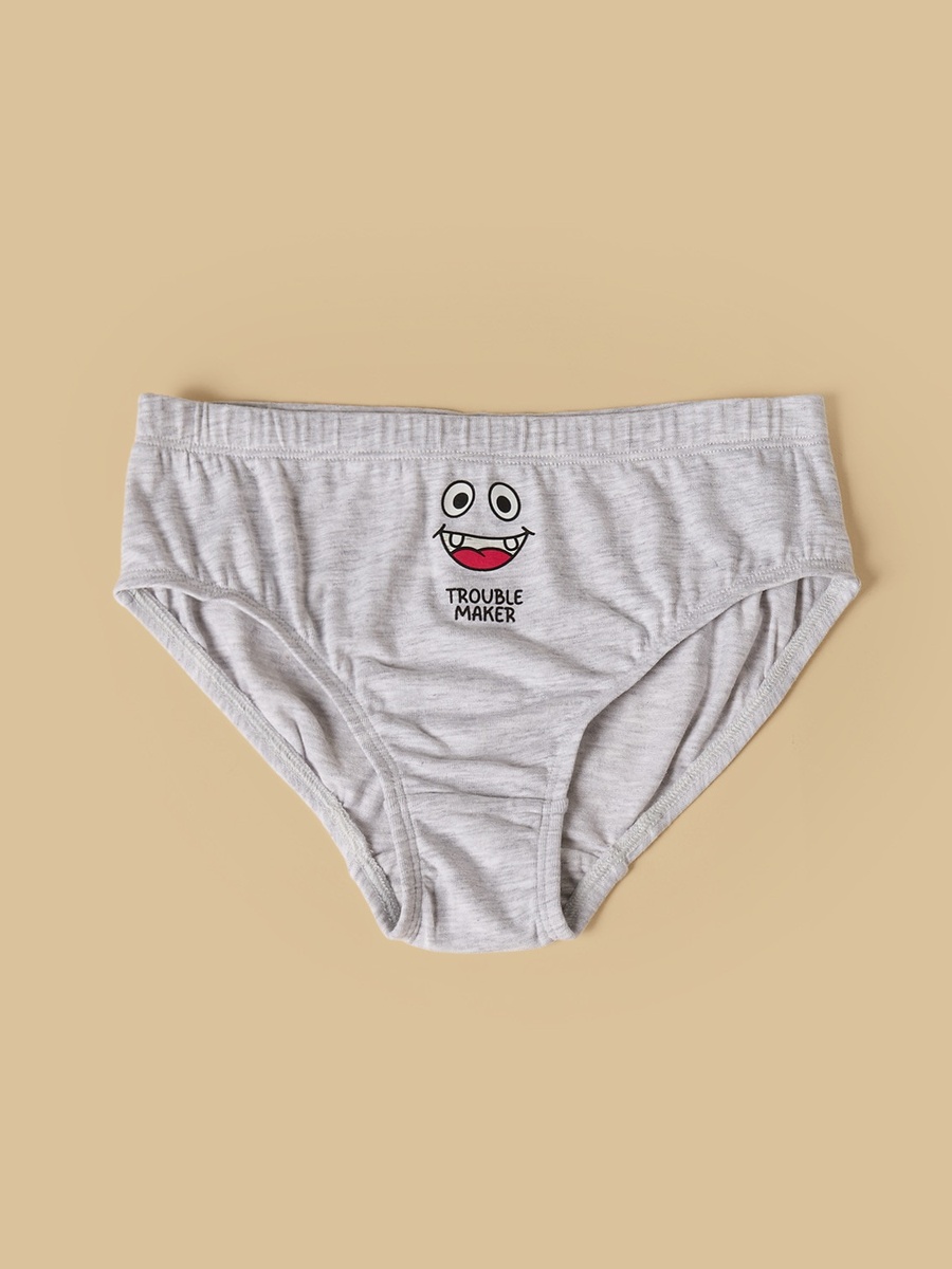 Pack of 5 - Printed Briefs