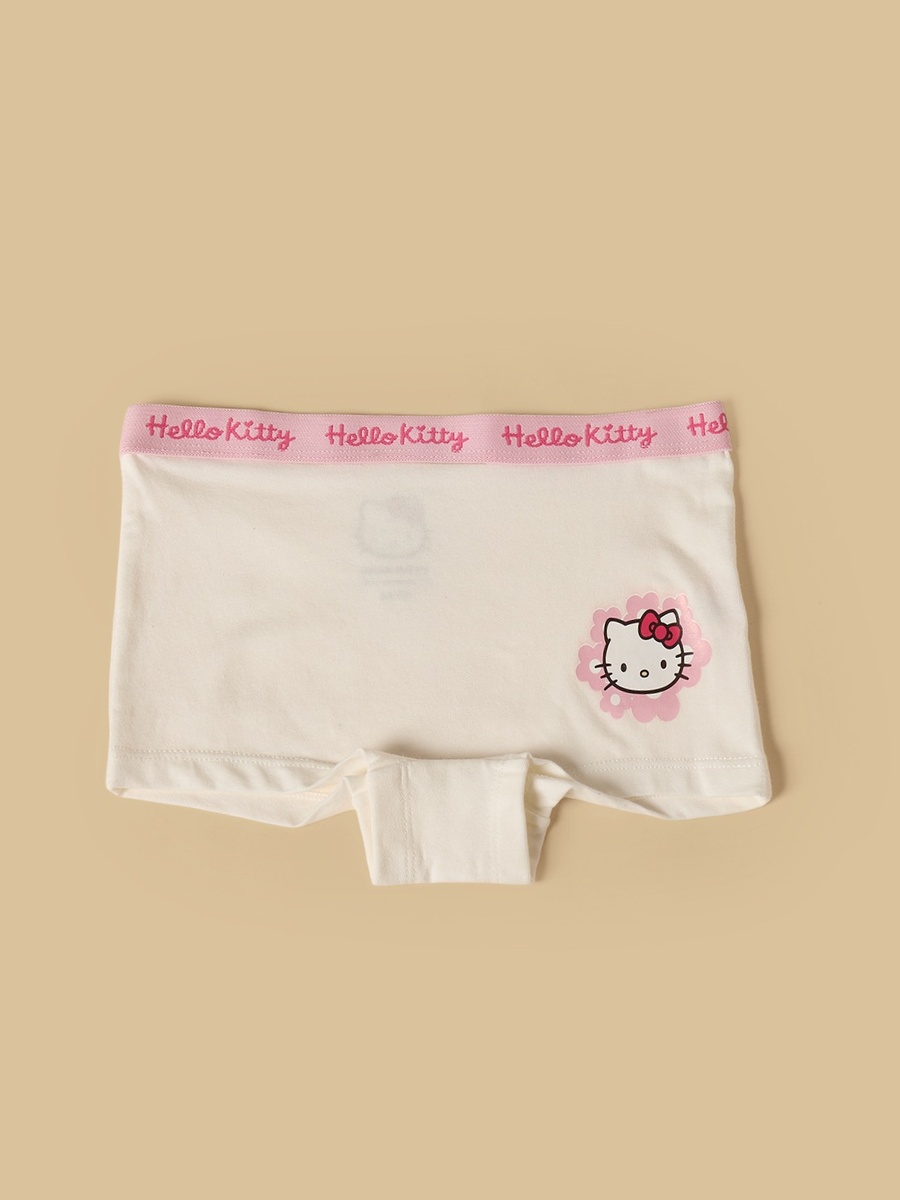 Pack of 5 - Hello Kitty Print Boyshort Briefs