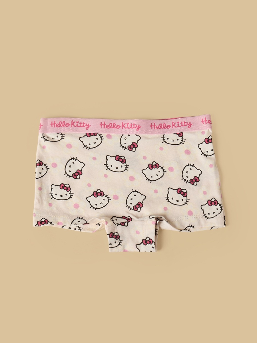 Pack of 5 - Hello Kitty Print Boyshort Briefs