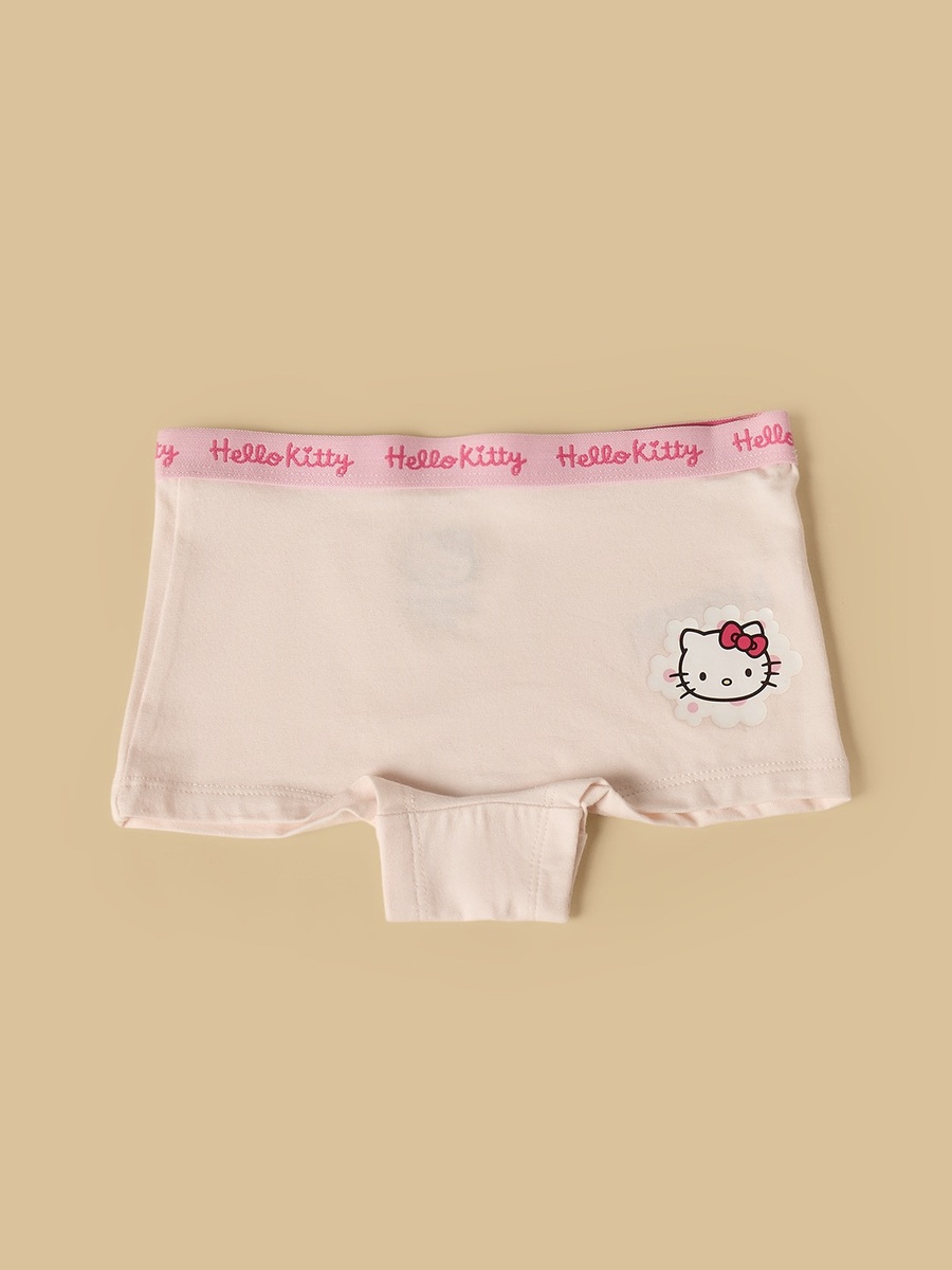 Pack of 5 - Hello Kitty Print Boyshort Briefs