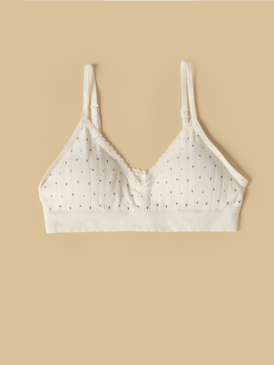Pack of 2 - Textured Padded Bra