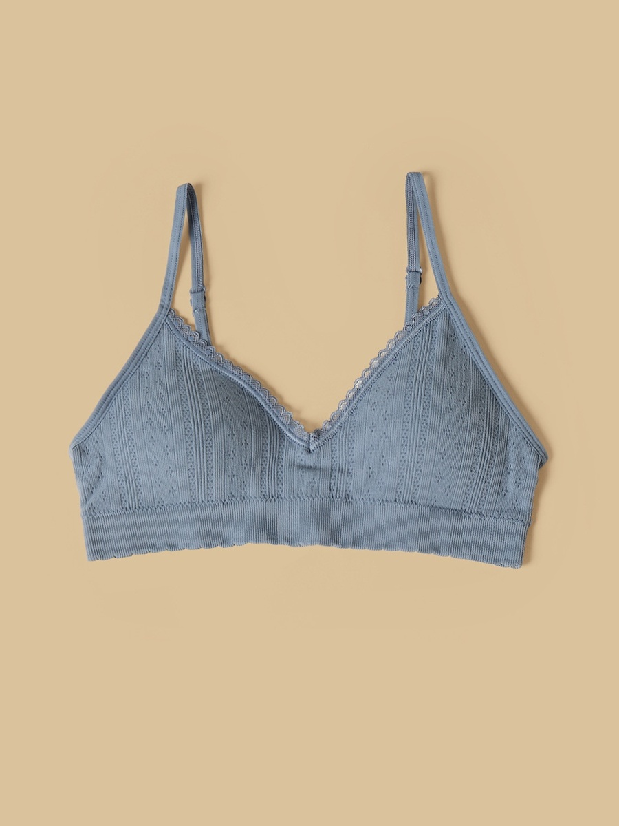 Pack of 2 - Textured Padded Bra