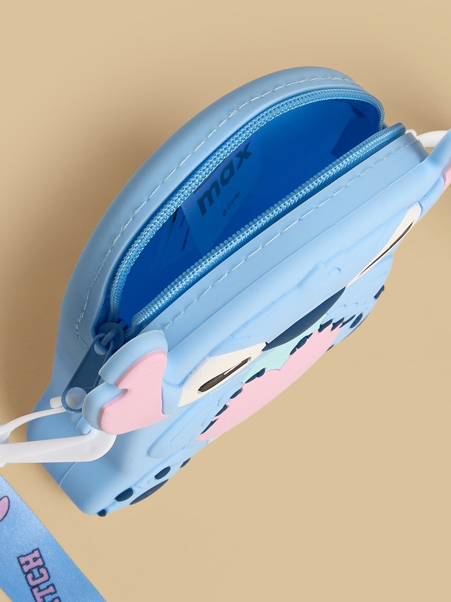 Stitch Embossed Crossbody Bag with Adjustable Strap