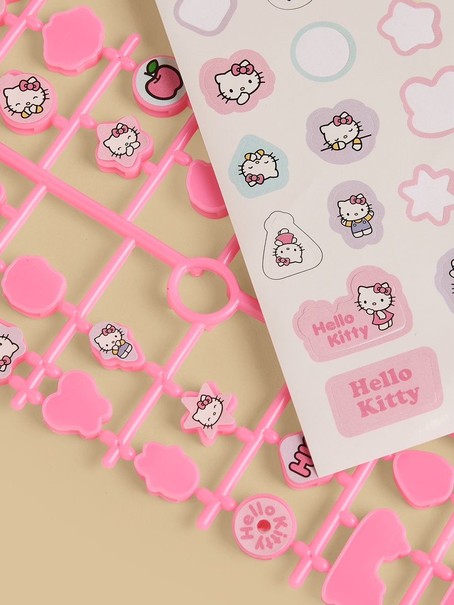Hello Kitty Print DIY Bracelet Set