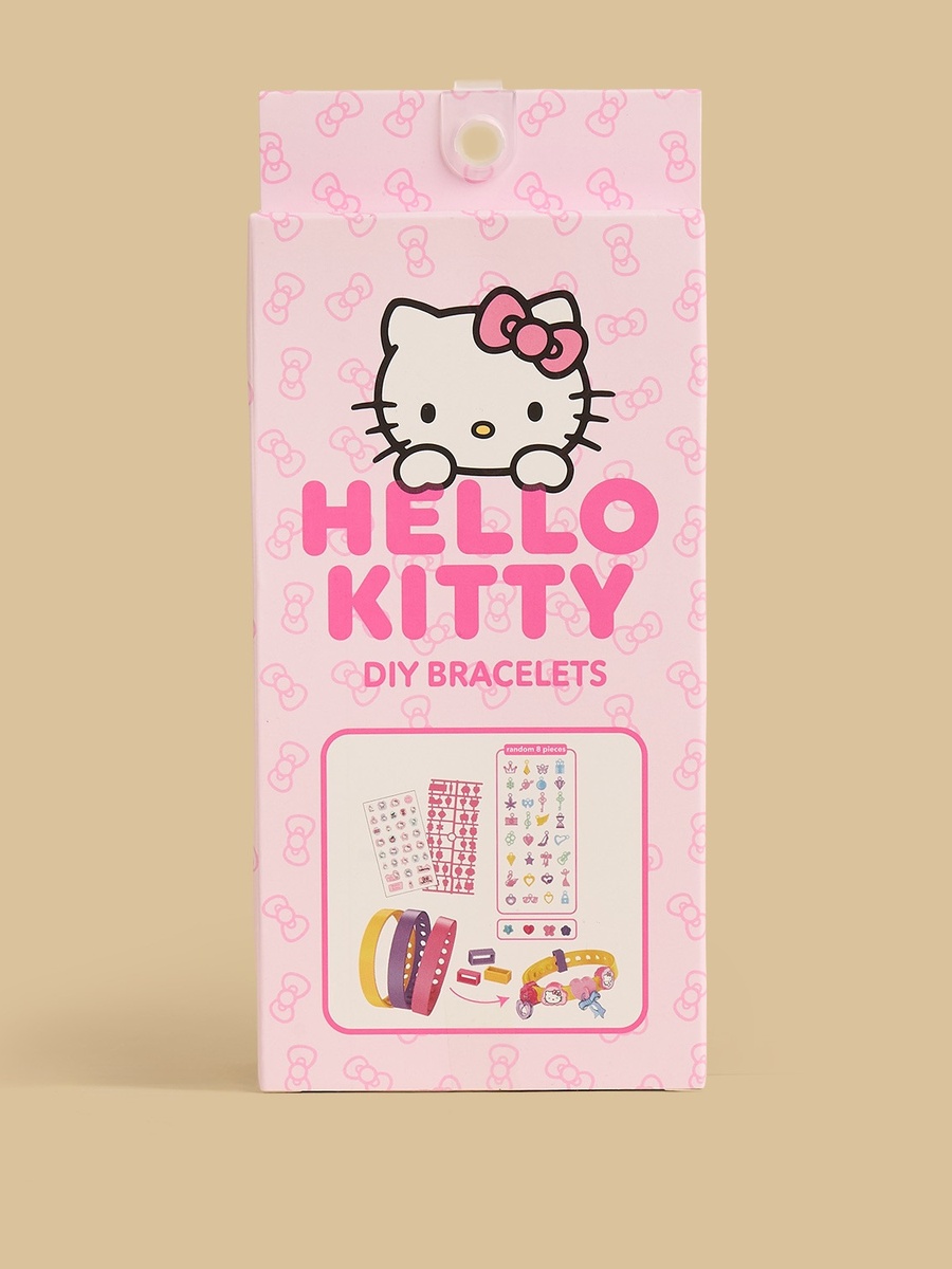 Hello Kitty Print DIY Bracelet Set