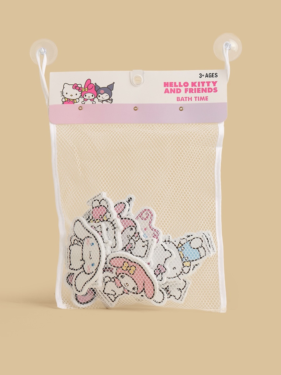 Hello Kitty and Friends Bath Toy Set
