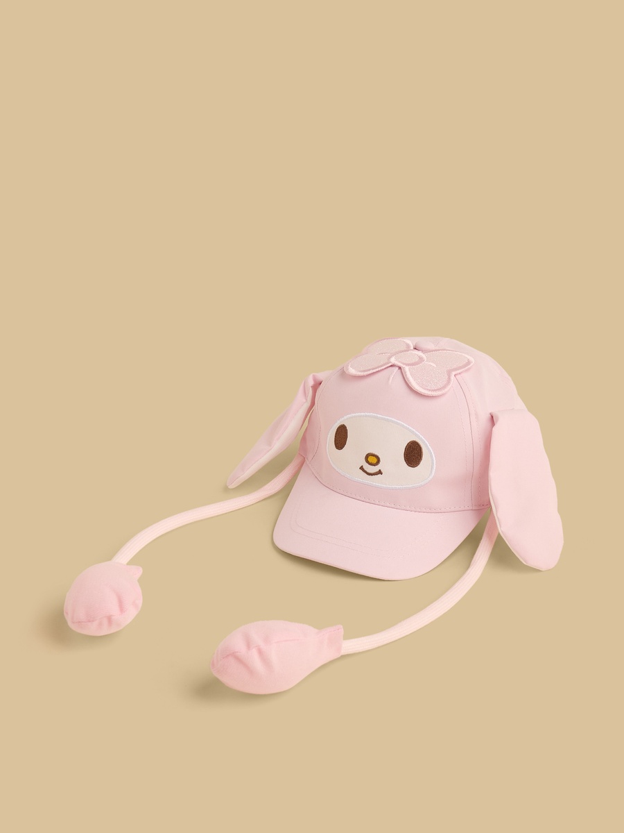 My Melody Cap with Moving Ears