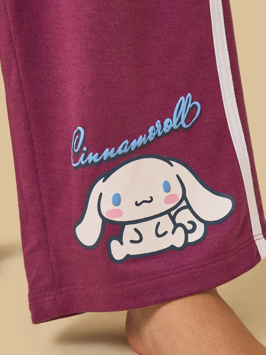 Cinnamoroll Print Cotton Pyjama Set