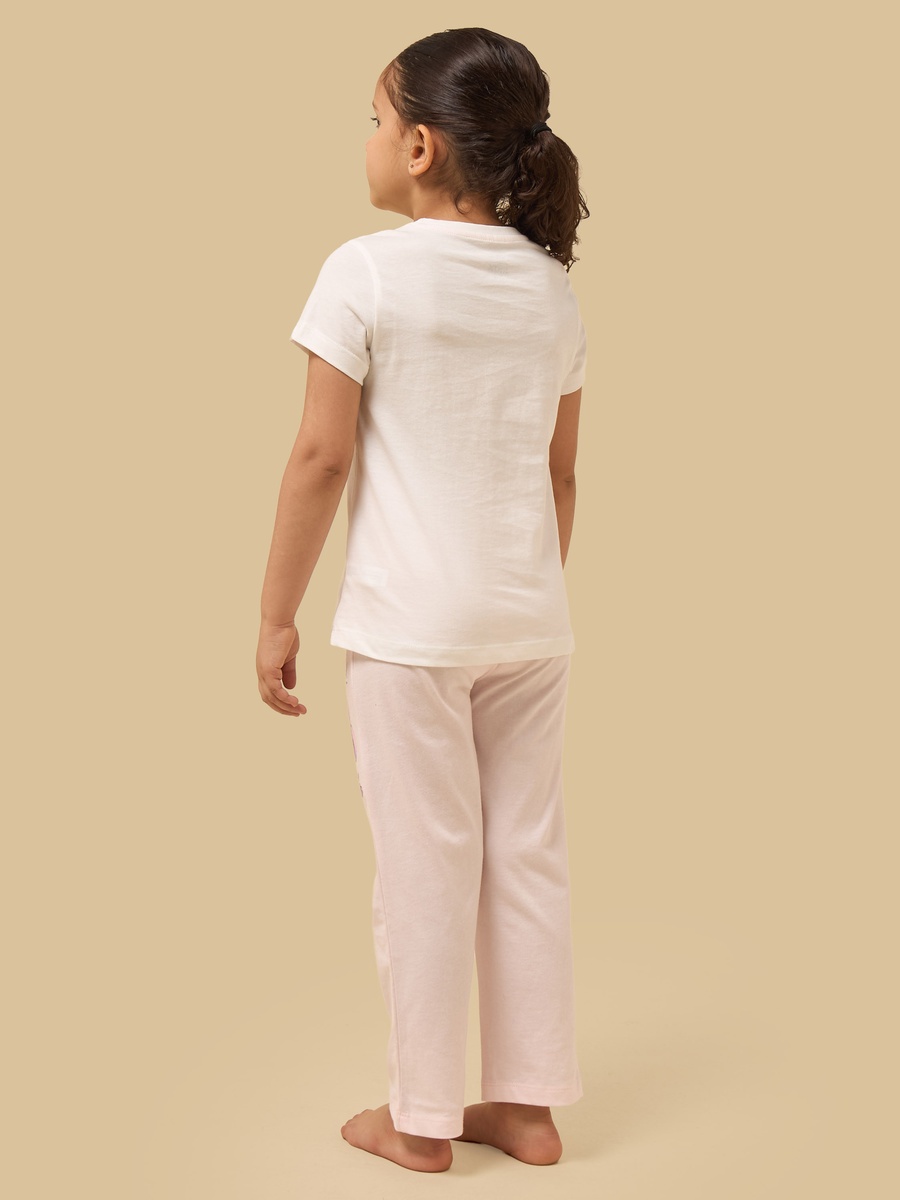 Pack of 2 - Stitch and Angel Print Pyjama Set
