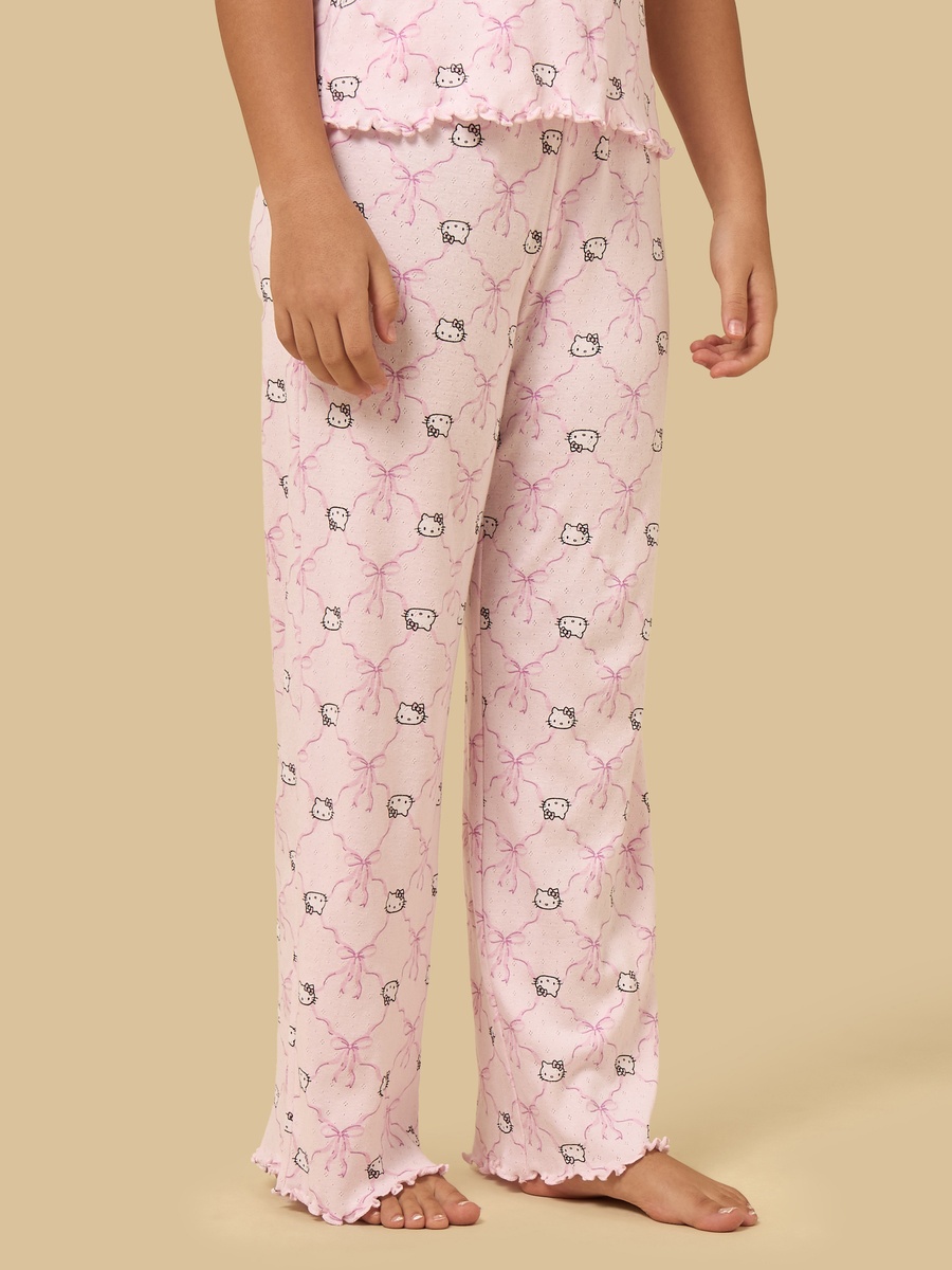 Hello Kitty Cotton Pyjama Set