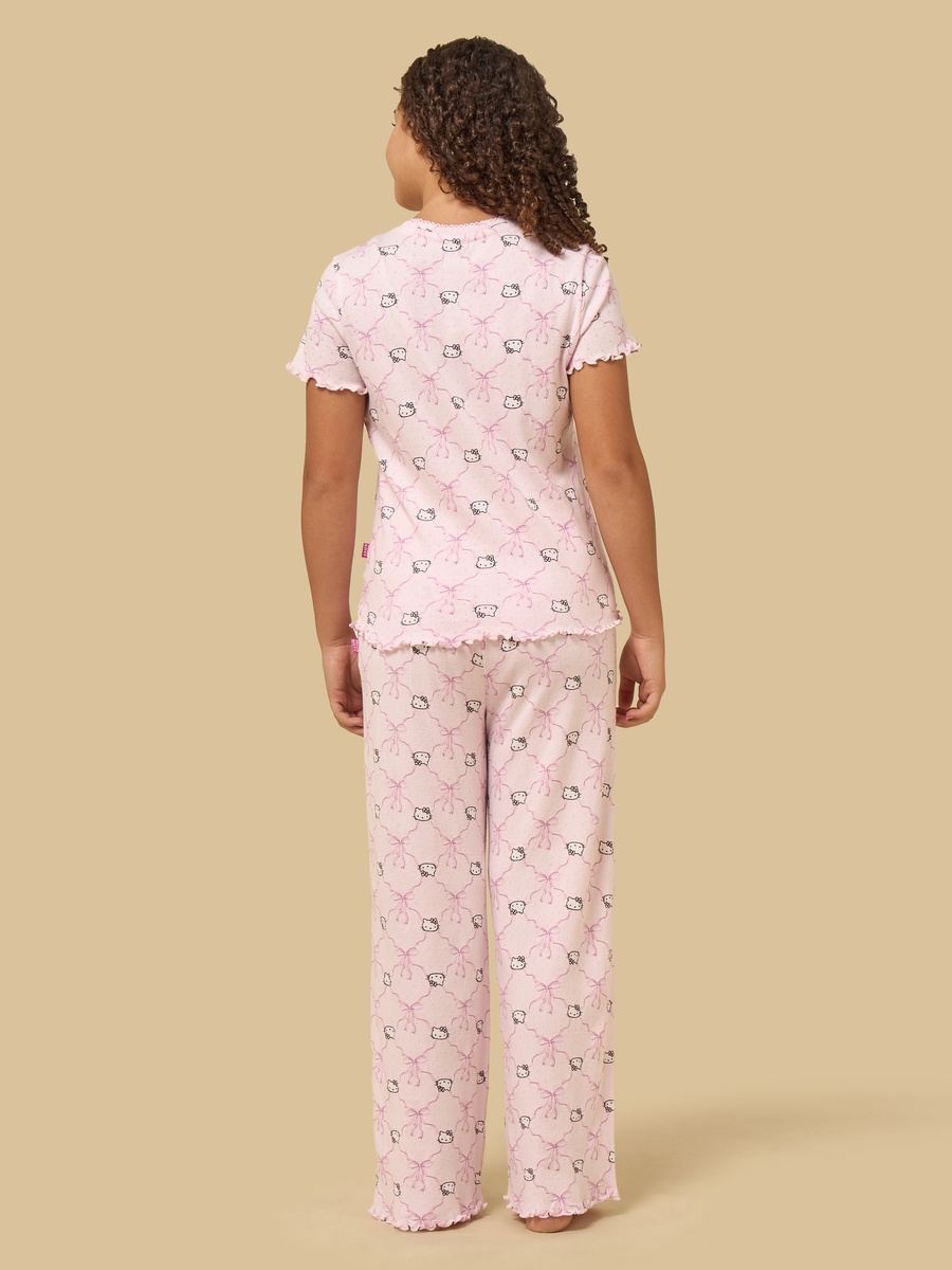 Hello Kitty Cotton Pyjama Set