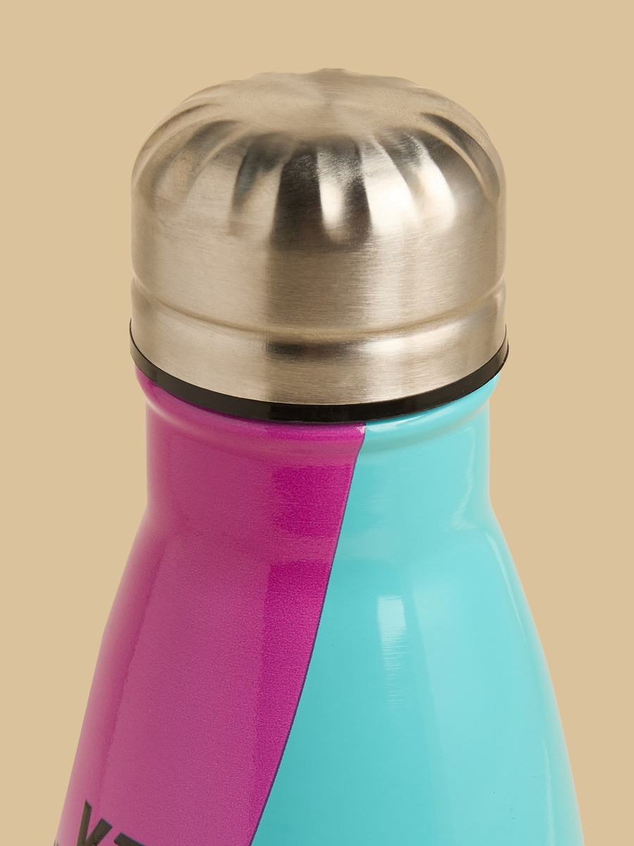 KPop Demon Hunters Print Stainless Steel Water Bottle - 500 ml