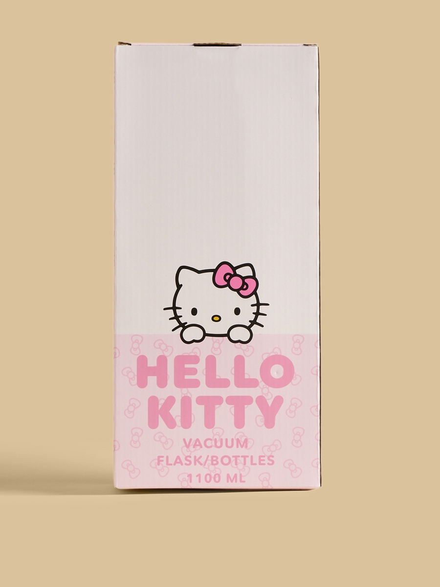 Hello Kitty Print Flask Bottle - 1100 ml