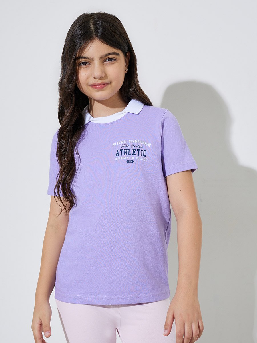 Teen Girls Graphic T-Shirt and Flare Leggings Set