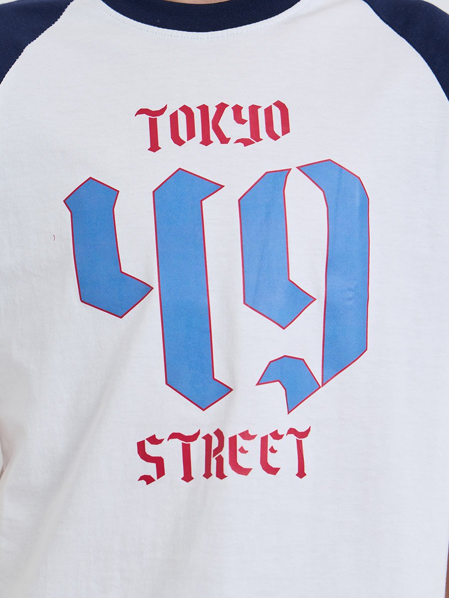 Teen Boys Graphic Raglan Sleeve T-Shirt and Joggers Set