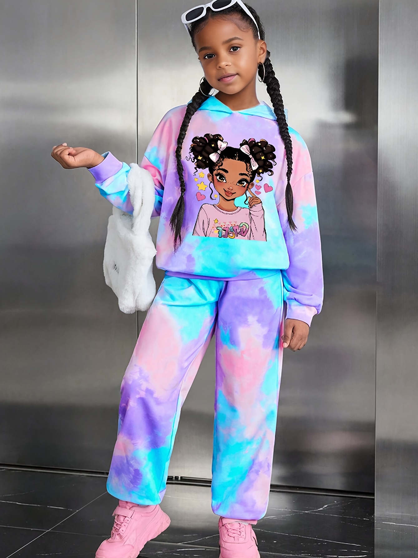Multi Dyed Tracksuit