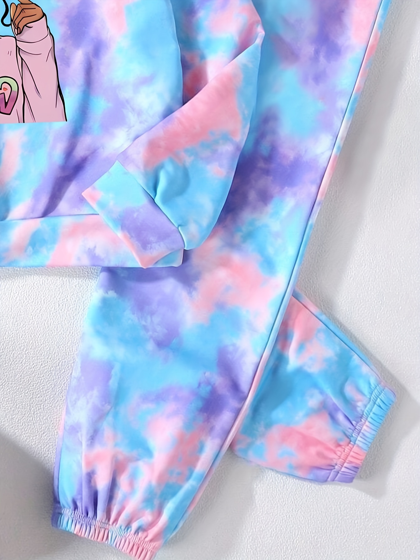Multi Dyed Tracksuit