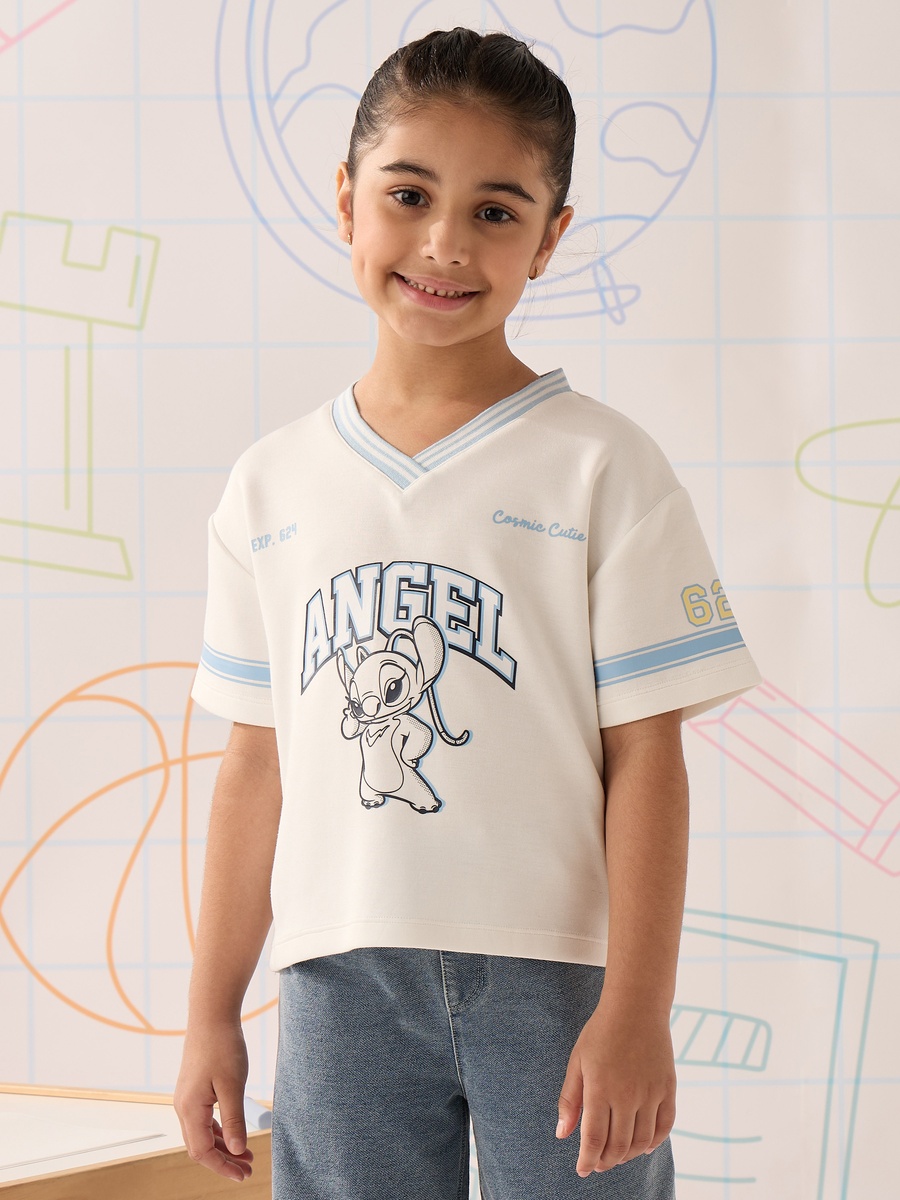 Angel Print T-Shirt