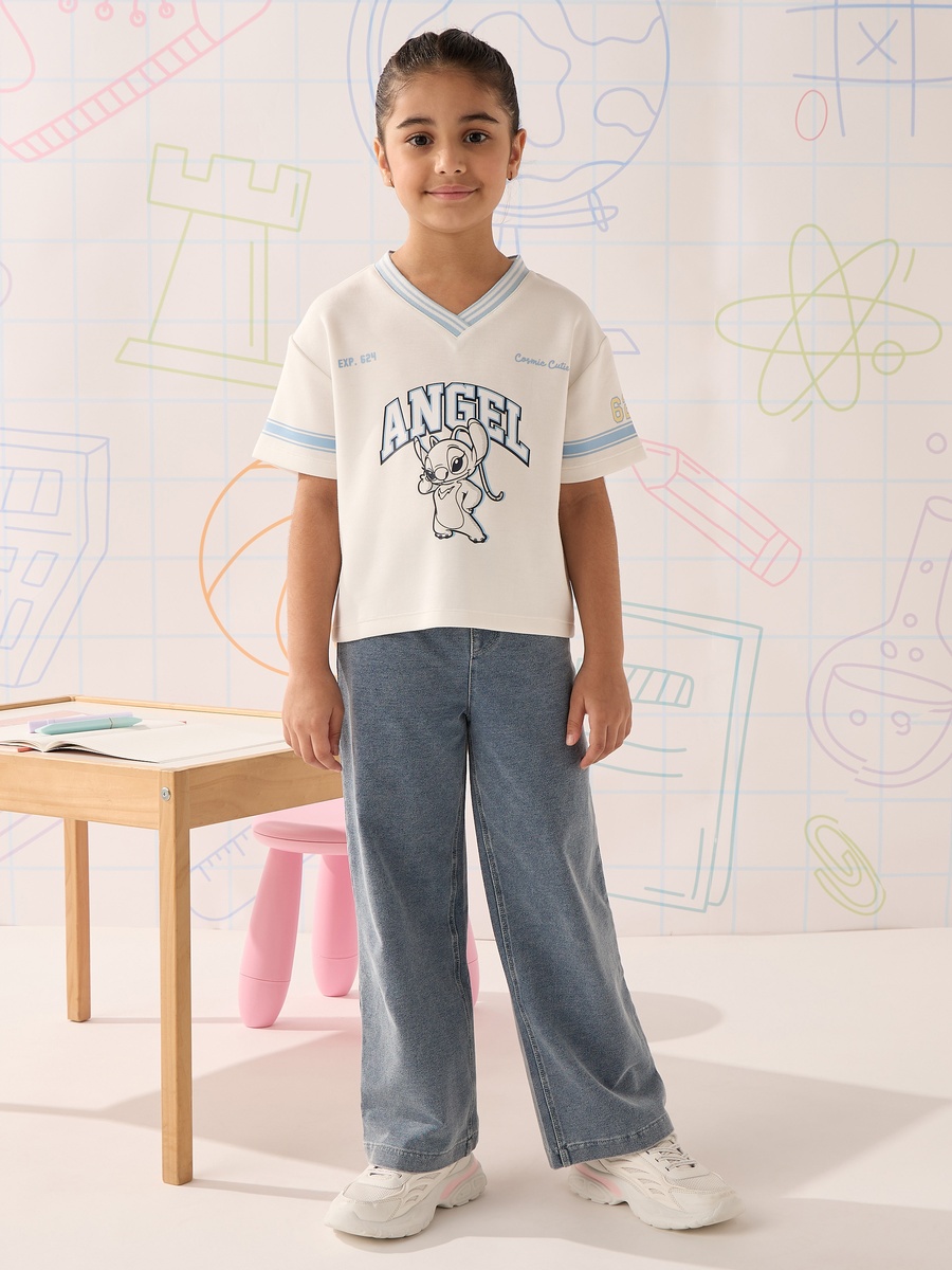 Angel Print T-Shirt