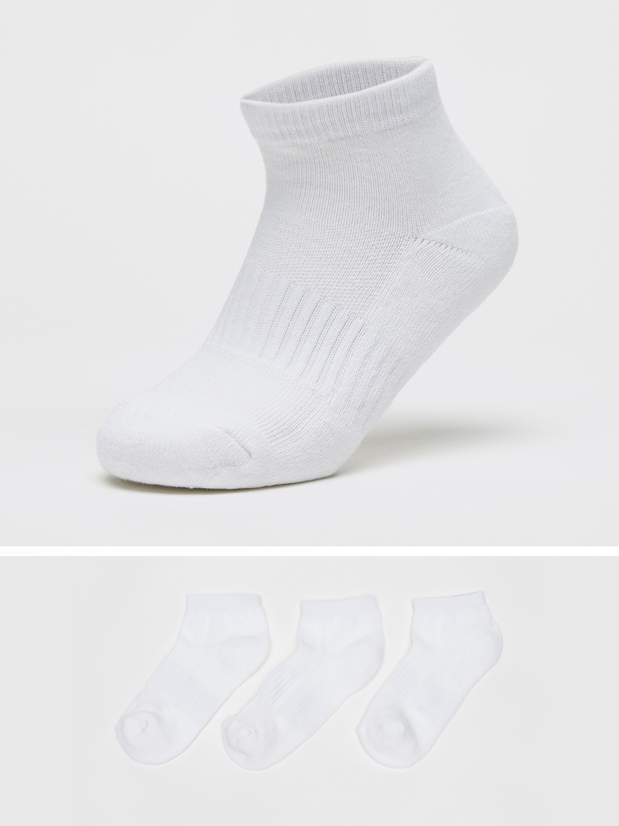 Pack of 3 - Textured Ankle Length Sports Socks