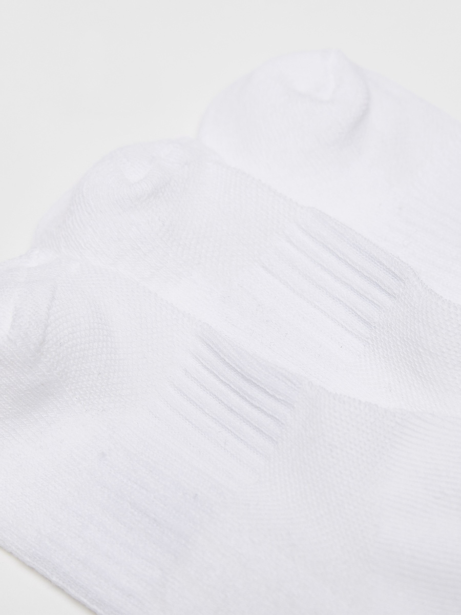 Pack of 3 - Textured Ankle Length Sports Socks