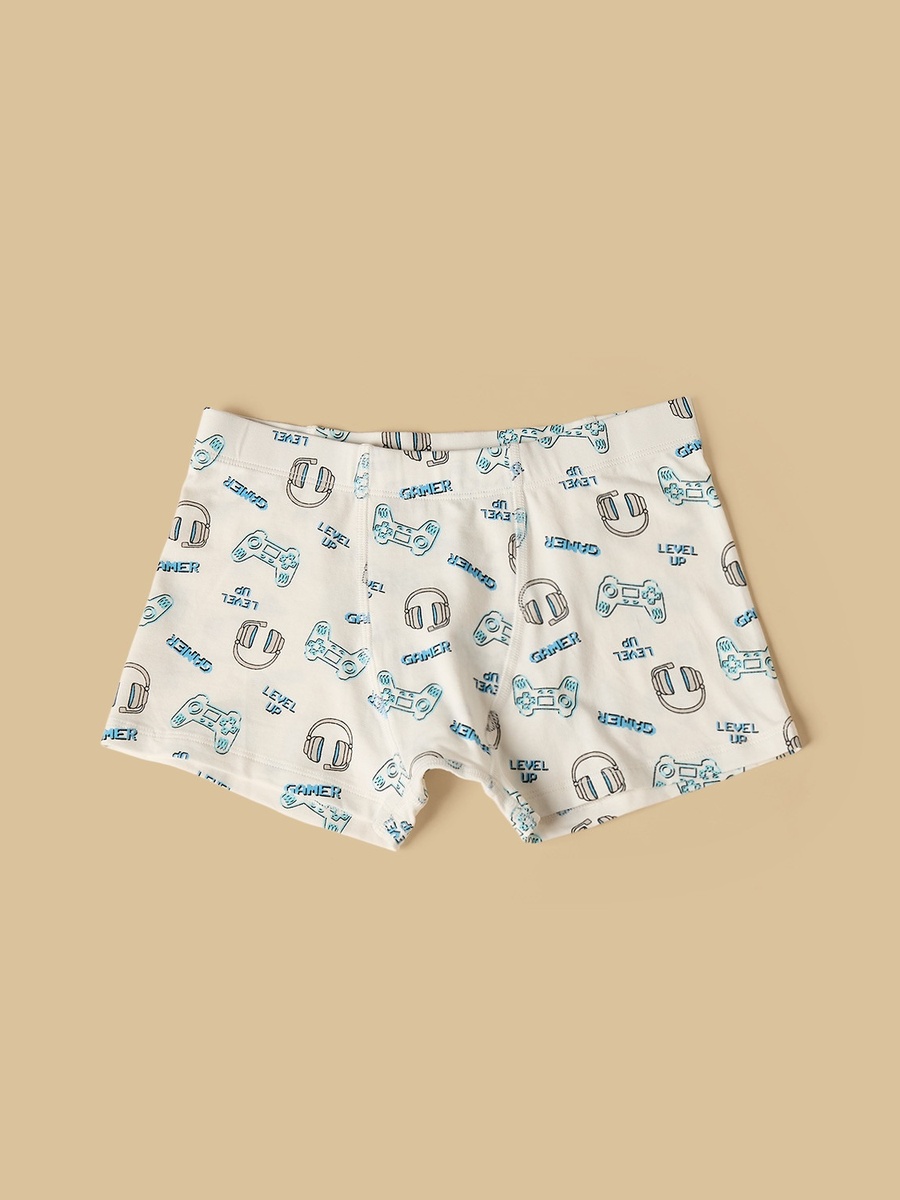 Pack of 5 - Gaming Print Trunks