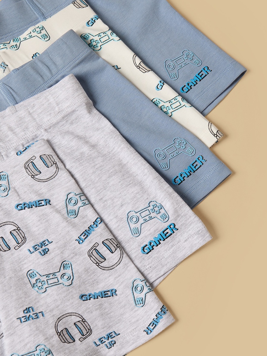 Pack of 5 - Gaming Print Trunks