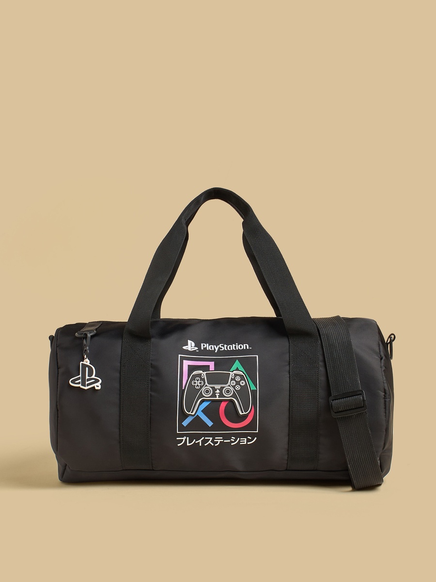 PlayStation Print Duffle Bag with Double Handles