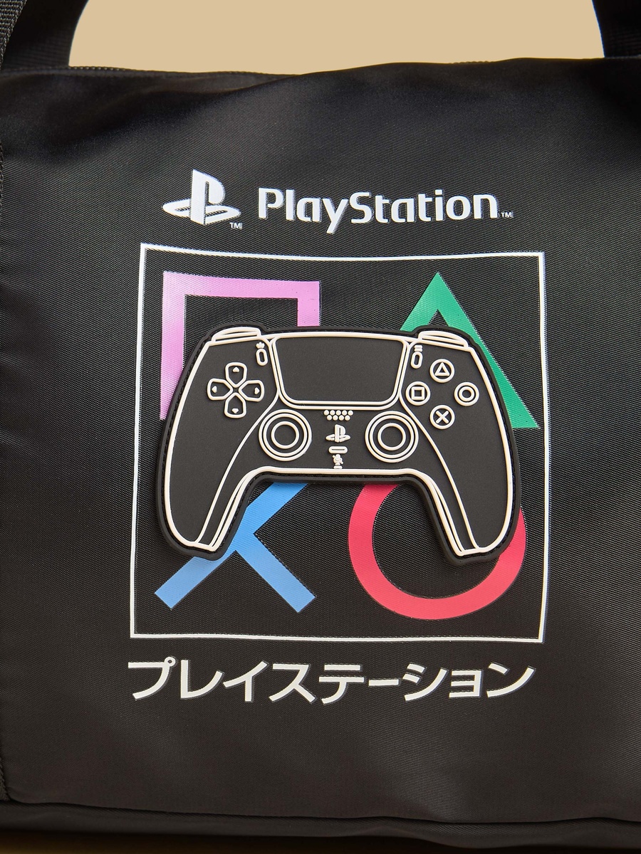 PlayStation Print Duffle Bag with Double Handles