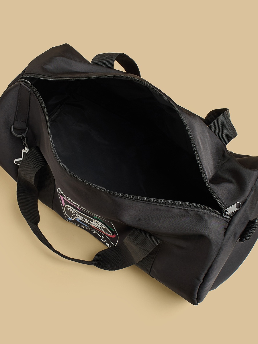 PlayStation Print Duffle Bag with Double Handles