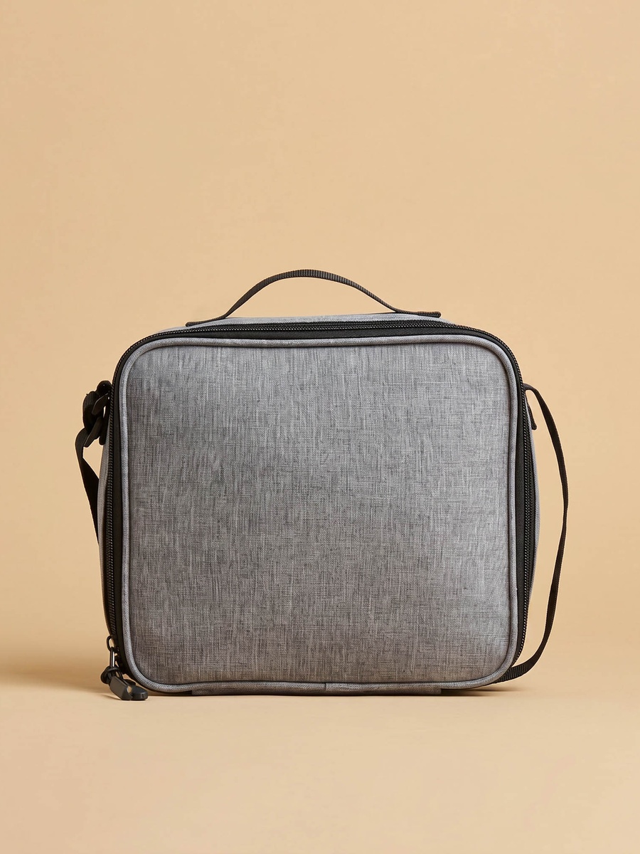 Plain 3-Piece Backpack Set