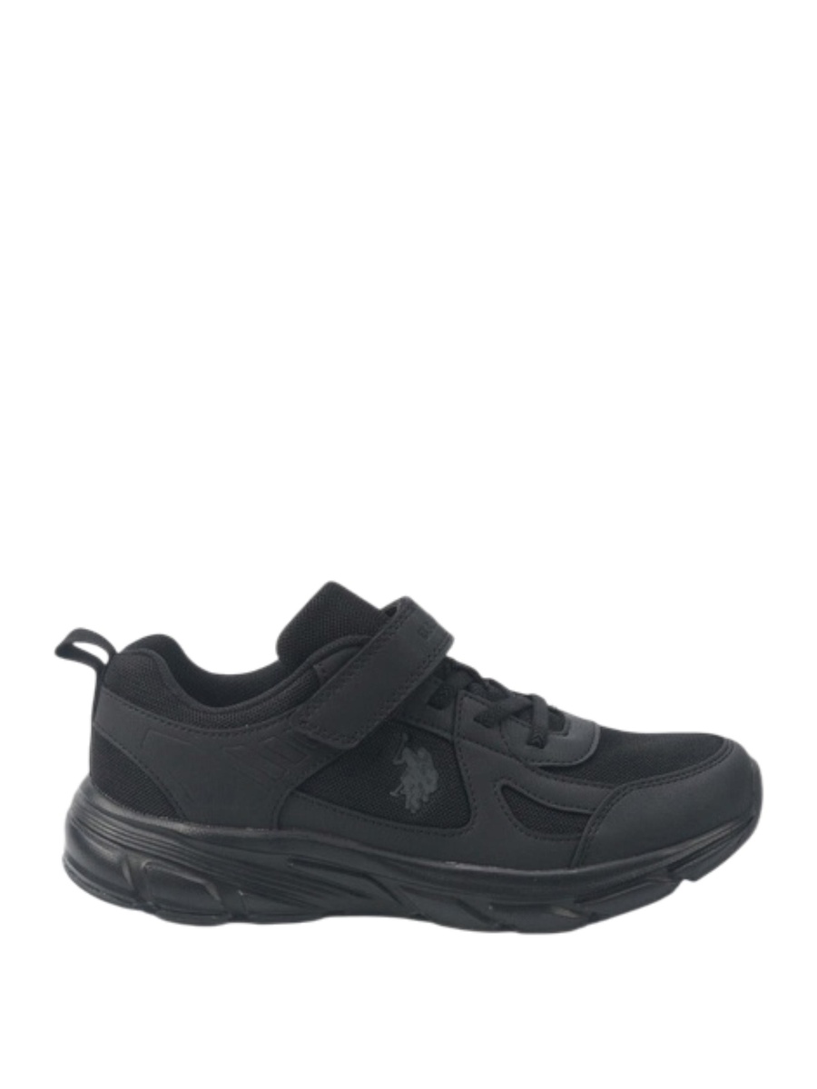 Nupi Regular Classic Fit Low Top School Velcro Strap Sneakers