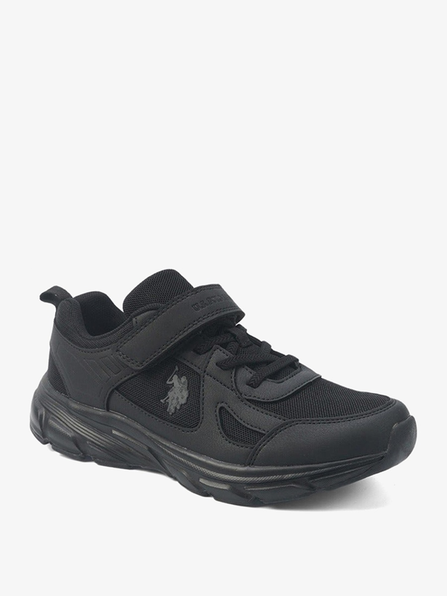 Nupi Regular Classic Fit Low Top School Velcro Strap Sneakers