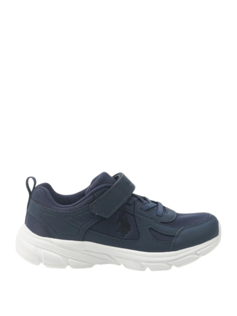 Nupi Regular Classic Fit Low Top School Velcro Strap Sneakers