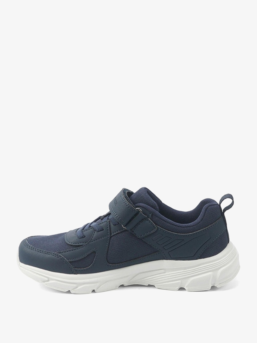 Nupi Regular Classic Fit Low Top School Velcro Strap Sneakers