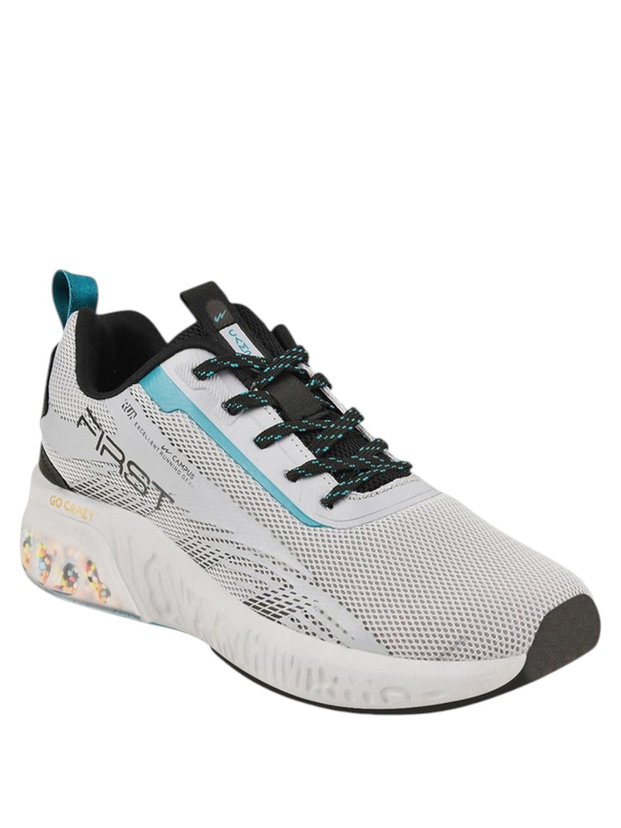 Boys Mesh Regular Classic Fit Low Top Sneakers