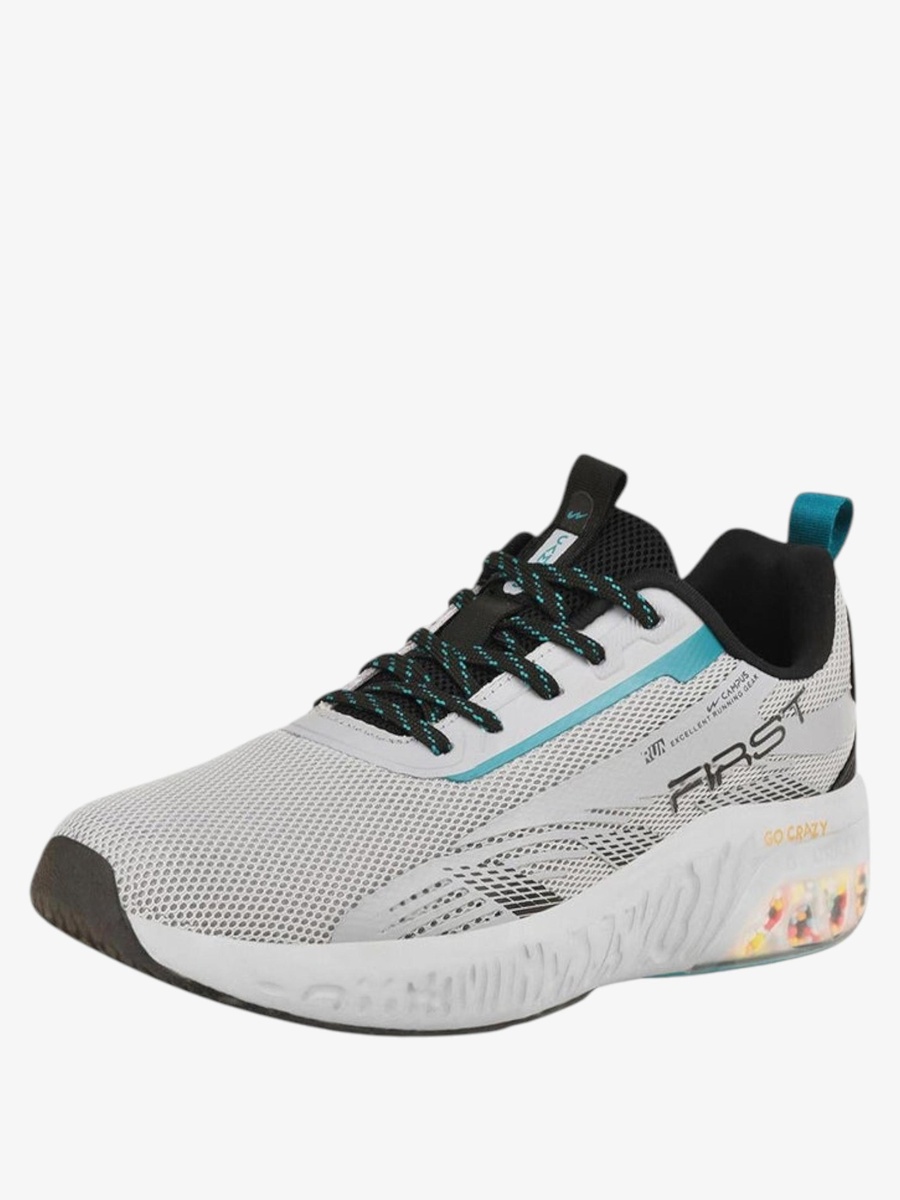 Boys Mesh Regular Classic Fit Low Top Sneakers