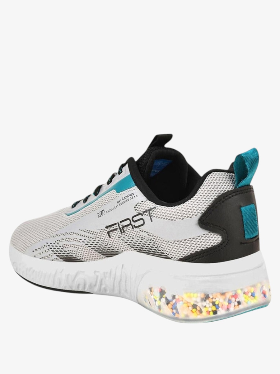Boys Mesh Regular Classic Fit Low Top Sneakers