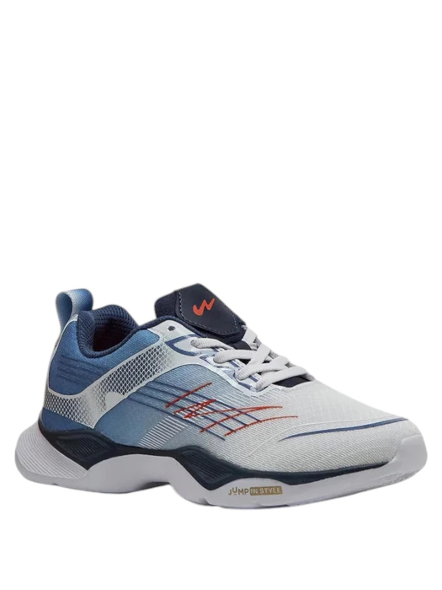 Boys Kape Jr. Mesh Regular Classic Fit Low Top Sneakers