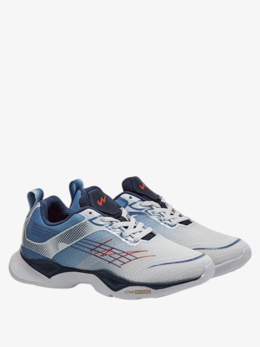 Boys Kape Jr. Mesh Regular Classic Fit Low Top Sneakers