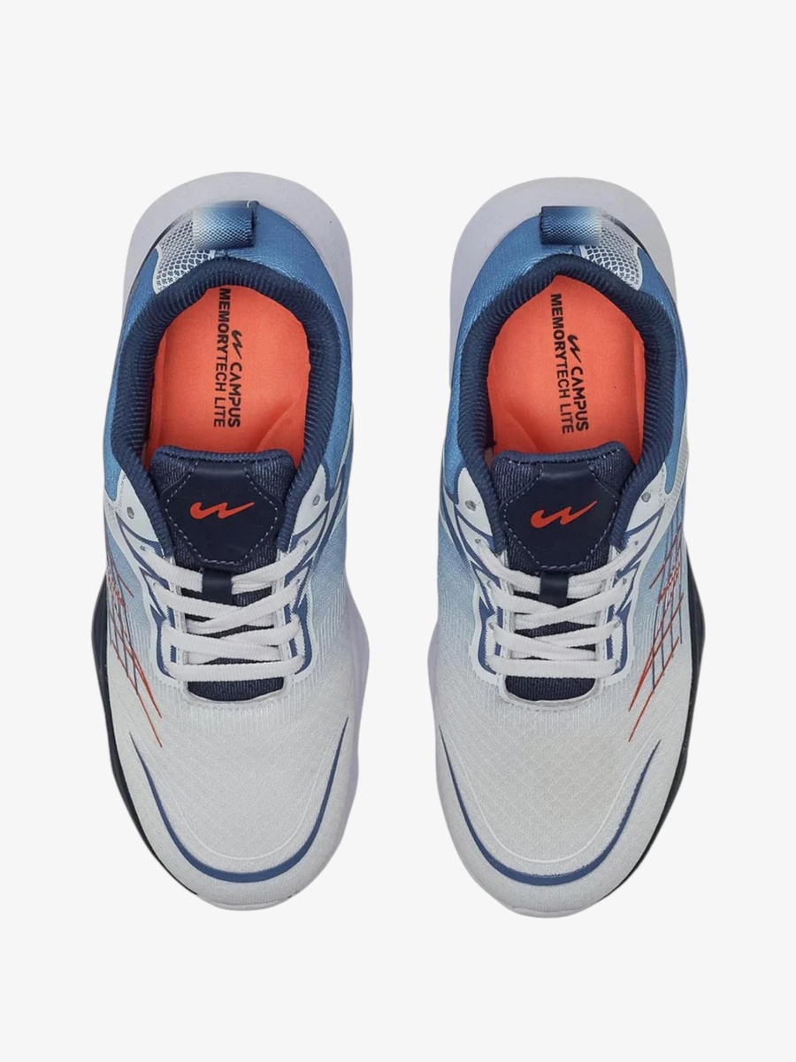 Boys Kape Jr. Mesh Regular Classic Fit Low Top Sneakers