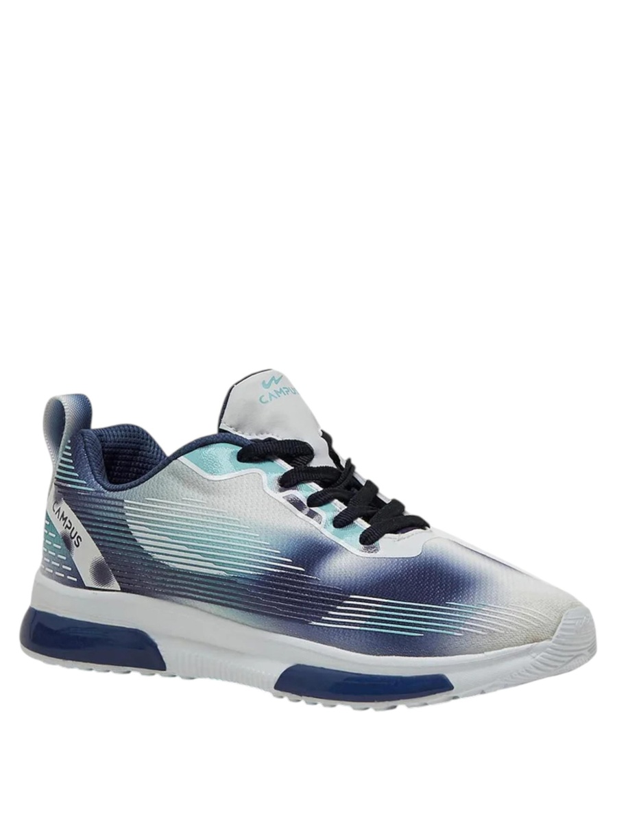 Boys Tusk Mesh Regular Classic Fit Low Top Sneakers