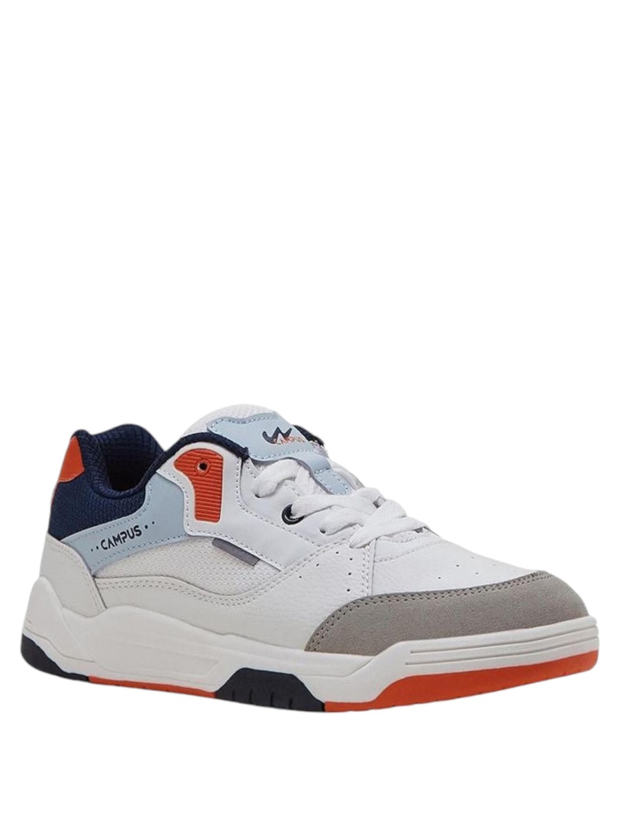 Boys Dew Mesh Regular Classic Fit Low Top Sneakers