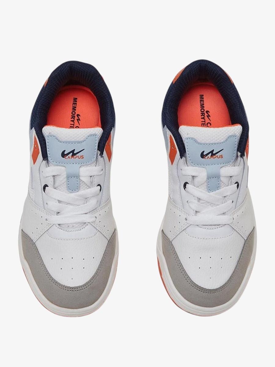 Boys Dew Mesh Regular Classic Fit Low Top Sneakers