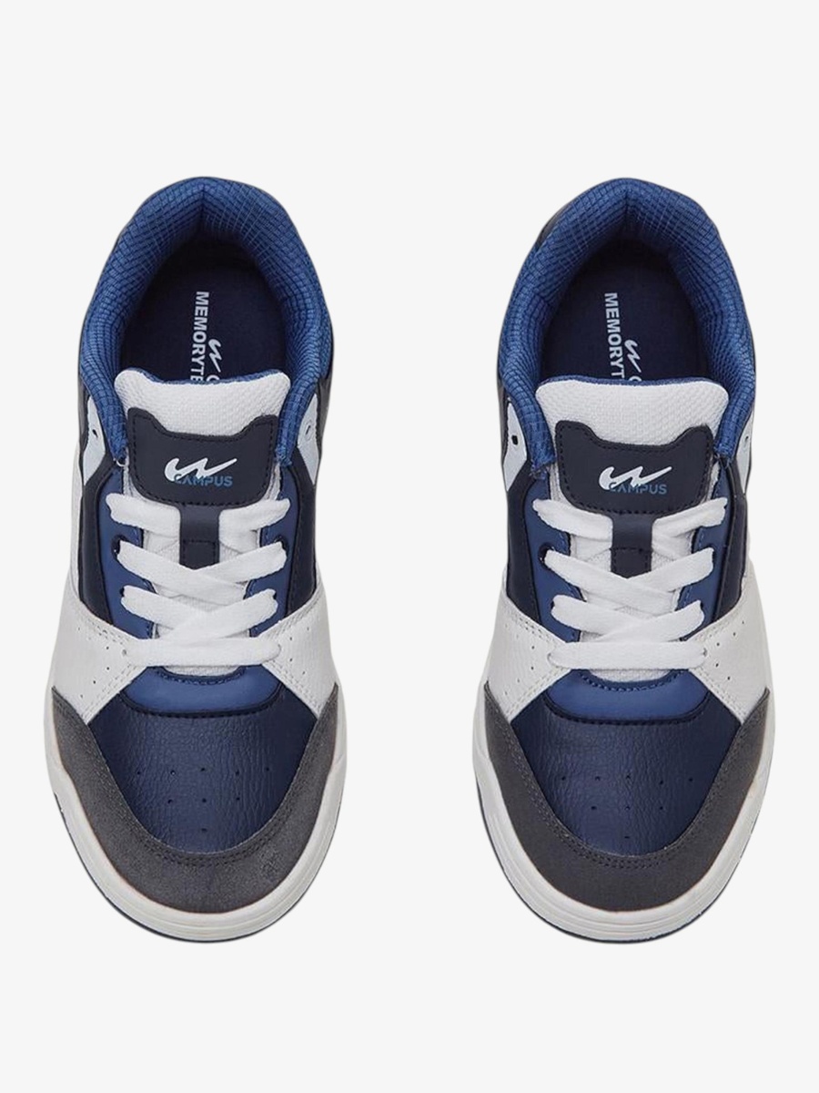 Boys Dew Mesh Regular Classic Fit Low Top Sneakers