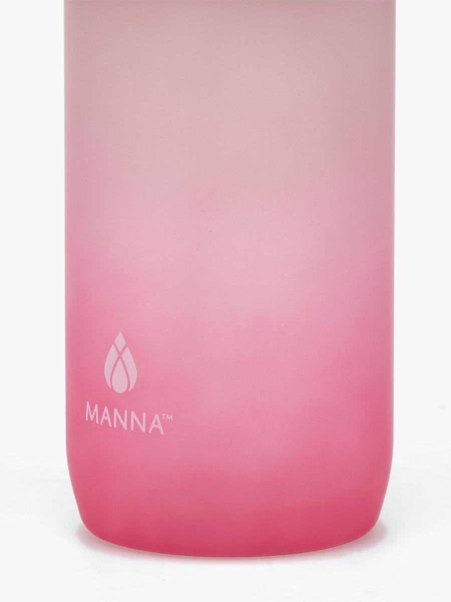 Ombre Water Bottle with Spout and Flip Lid - 1.15 L