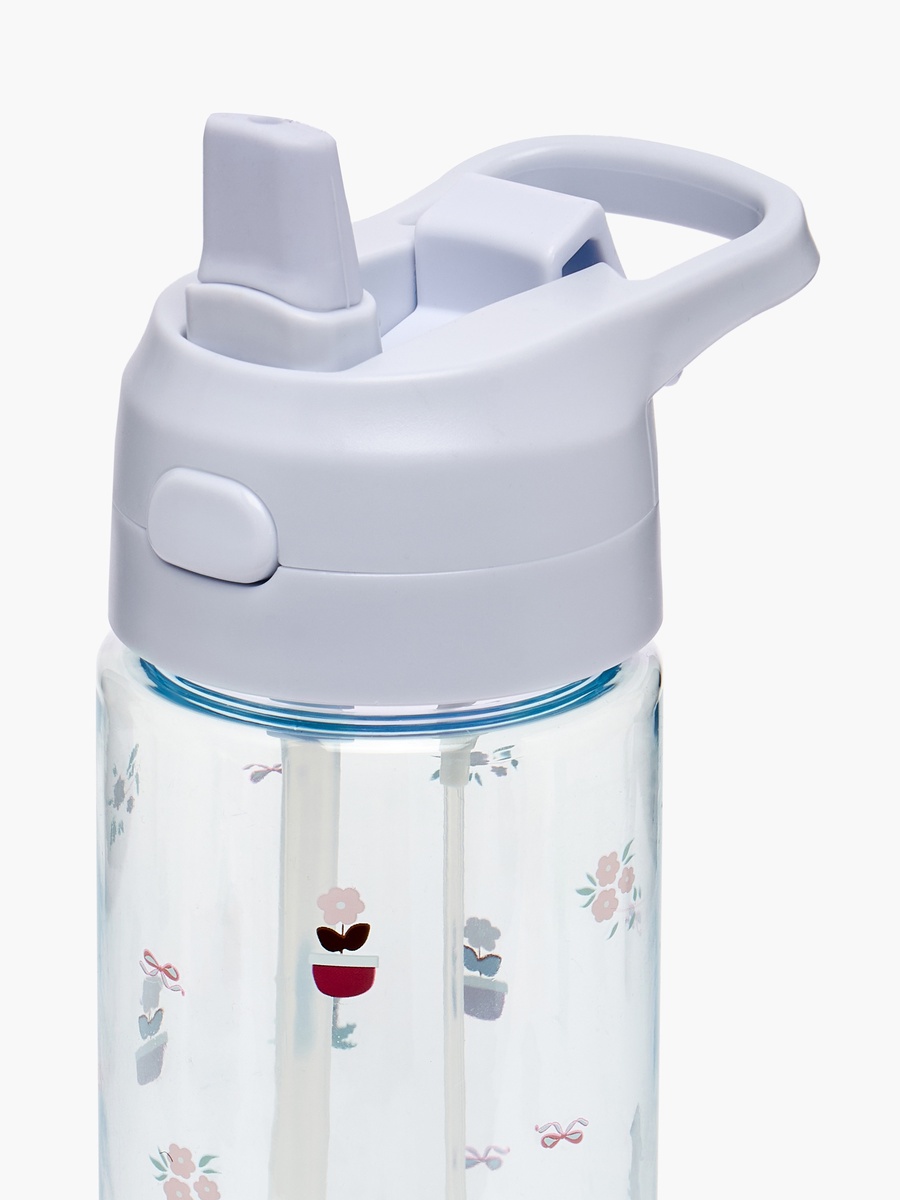 Printed Water Bottle with Spout and Spray - 750 ml