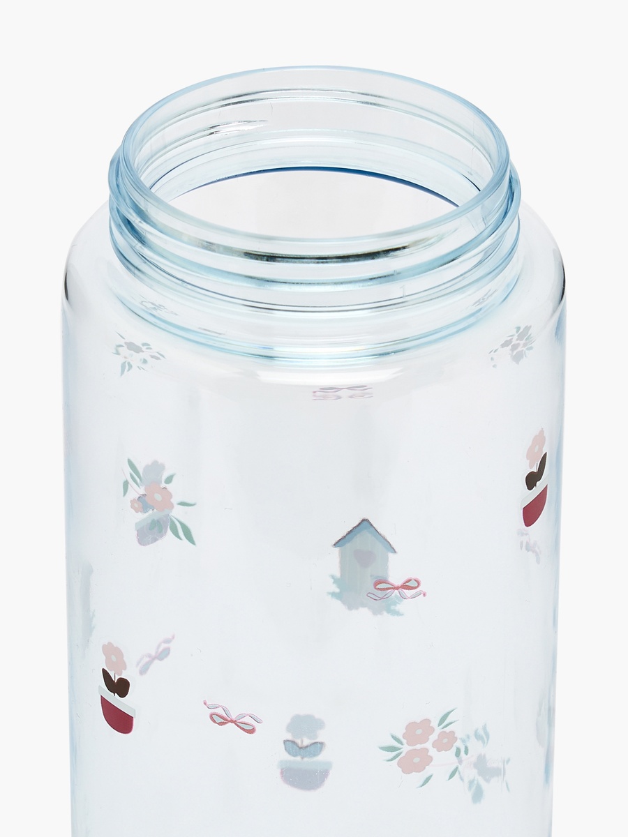 Printed Water Bottle with Spout and Spray - 750 ml