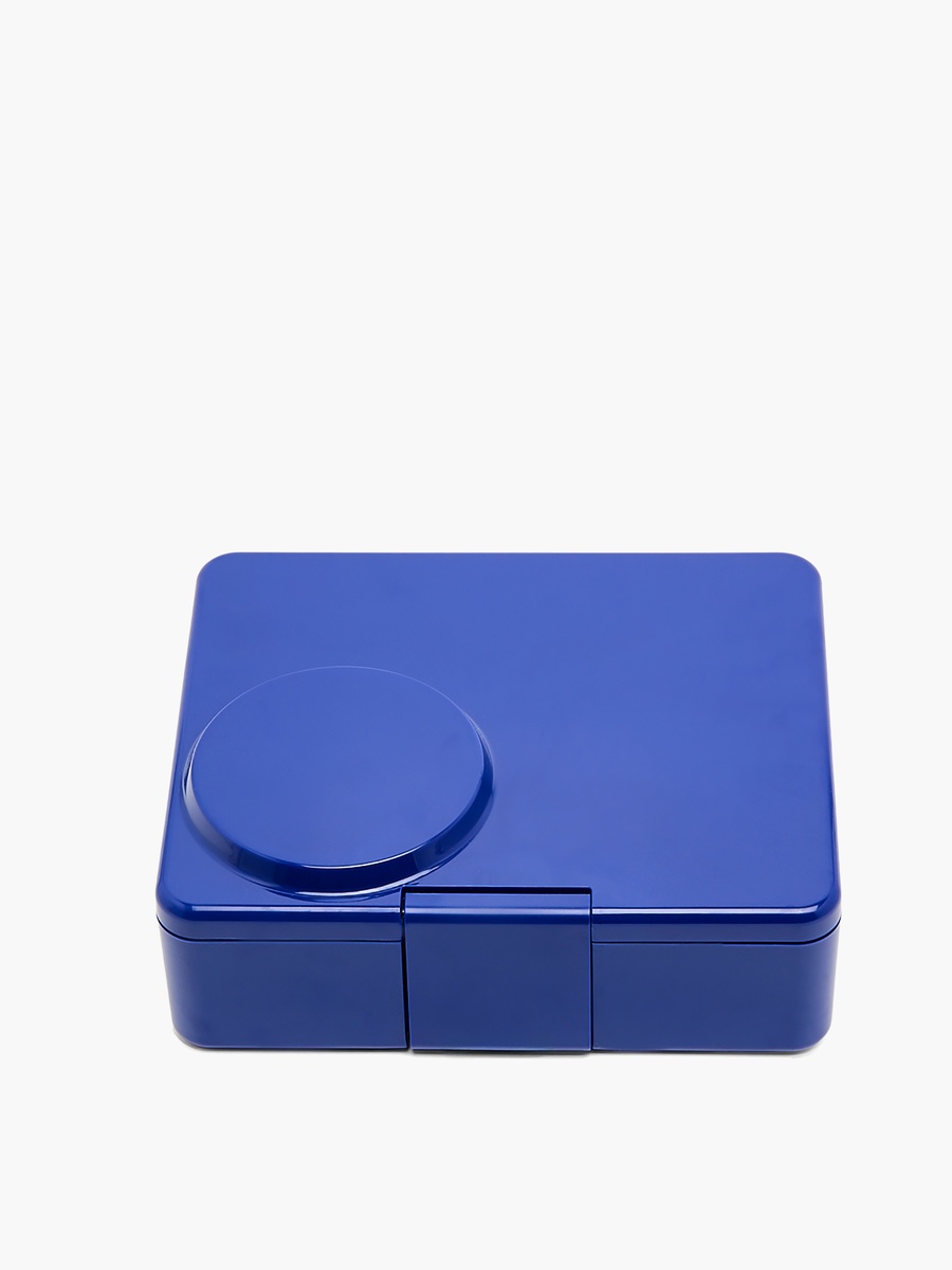 4-Compartment Bento Lunch Box with Food Jar and Cutlery